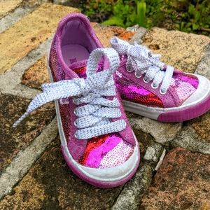 Keds Sequined Toddler Sneakers